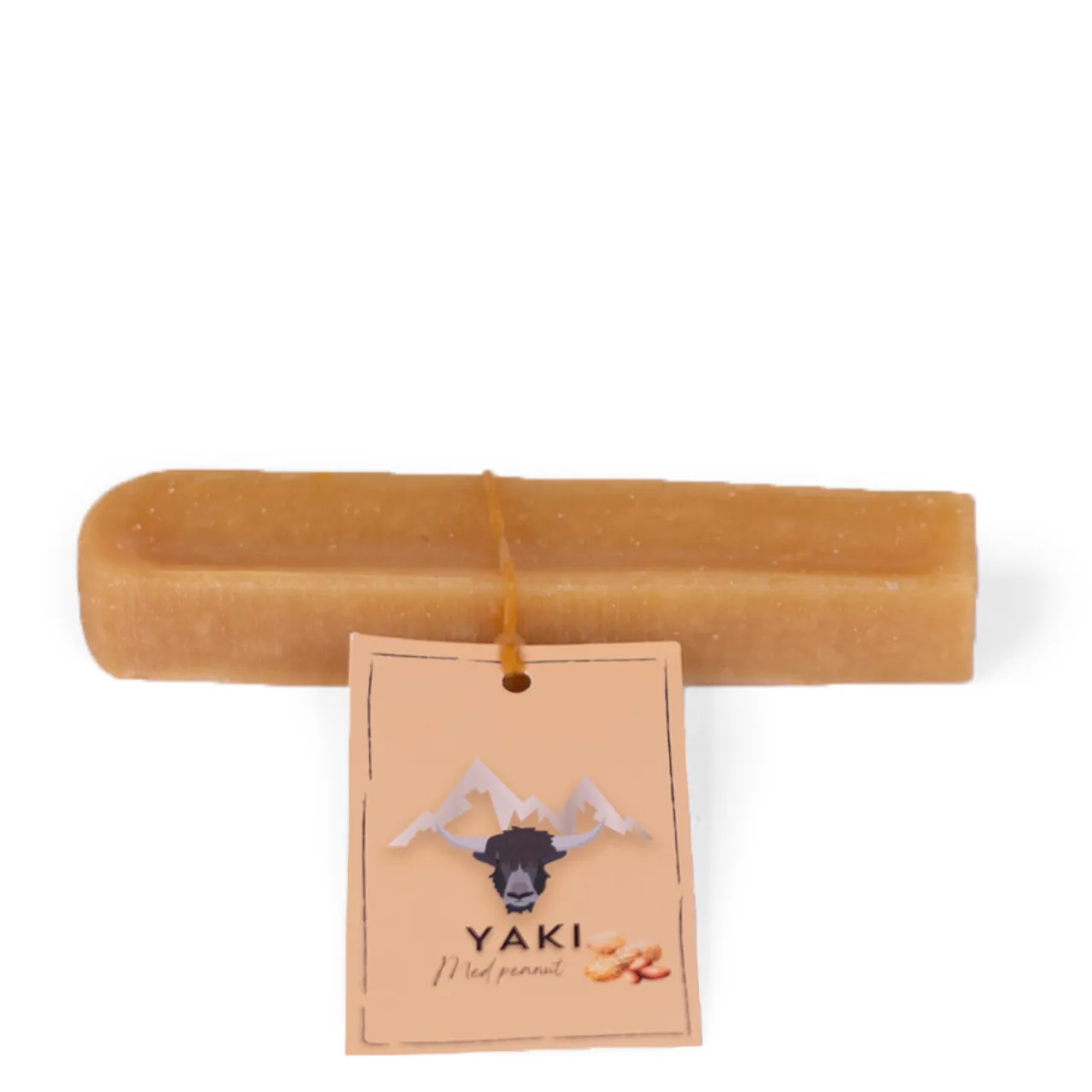 Yaki vegetarisk hundesnack med Peanutbutter L 110-120 g